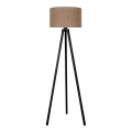 Duolla - Podna lampa 1xE27/60W/230V pr. 44 cm smeđa/wenge