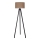 Duolla - Podna lampa 1xE27/60W/230V pr. 44 cm smeđa/wenge