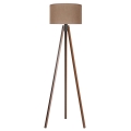 Duolla - Podna lampa 1xE27/60W/230V pr. 44 cm smeđa/wenge