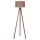 Duolla - Podna lampa 1xE27/60W/230V pr. 44 cm smeđa/wenge