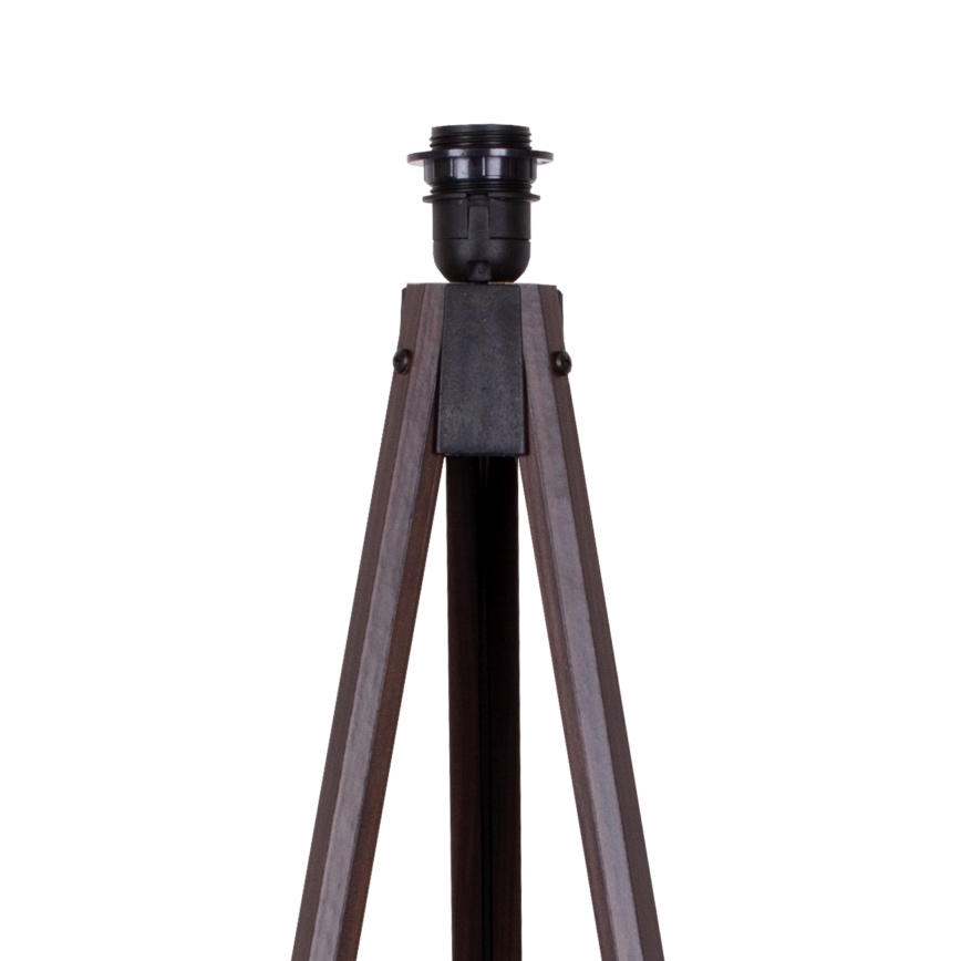 Duolla - Podna lampa 1xE27/60W/230V pr. 44 cm smeđa/wenge