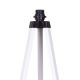 Duolla - Podna lampa 1xE27/60W/230V smeđa/bijela
