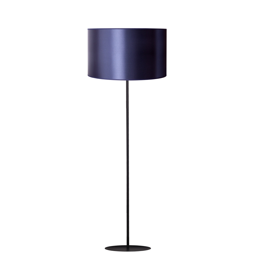 Duolla - Podna lampa CANNES 1xE27/15W/230V pr. 45 cm ljubičasta/bakrena/crna