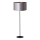 Duolla - Podna lampa CANNES 1xE27/15W/230V pr. 45 cm srebrna/bakrena/crna