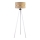 Duolla - Podna lampa DUO 1xE27/60W/230V pr. 44 cm bež/bijela
