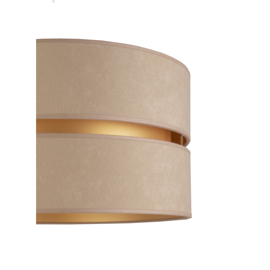 Duolla - Podna lampa DUO 1xE27/60W/230V pr. 44 cm bež/bijela