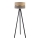 Duolla - Podna lampa DUO 1xE27/60W/230V pr. 44 cm bež/siva/wenge
