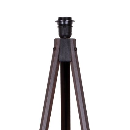 Duolla - Podna lampa DUO 1xE27/60W/230V pr. 44 cm bež/siva/wenge