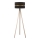 Duolla - Podna lampa DUO 1xE27/60W/230V pr. 44 cm crna/bež