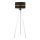 Duolla - Podna lampa DUO 1xE27/60W/230V pr. 44 cm crna/bijela