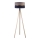 Duolla - Podna lampa DUO 1xE27/60W/230V pr. 44 cm siva/plava/bež