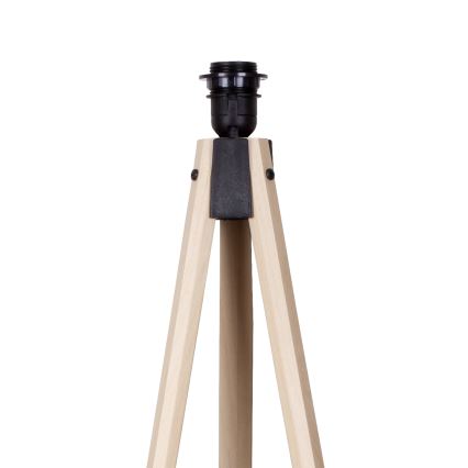 Duolla - Podna lampa DUO 1xE27/60W/230V pr. 44 cm siva/plava/bež