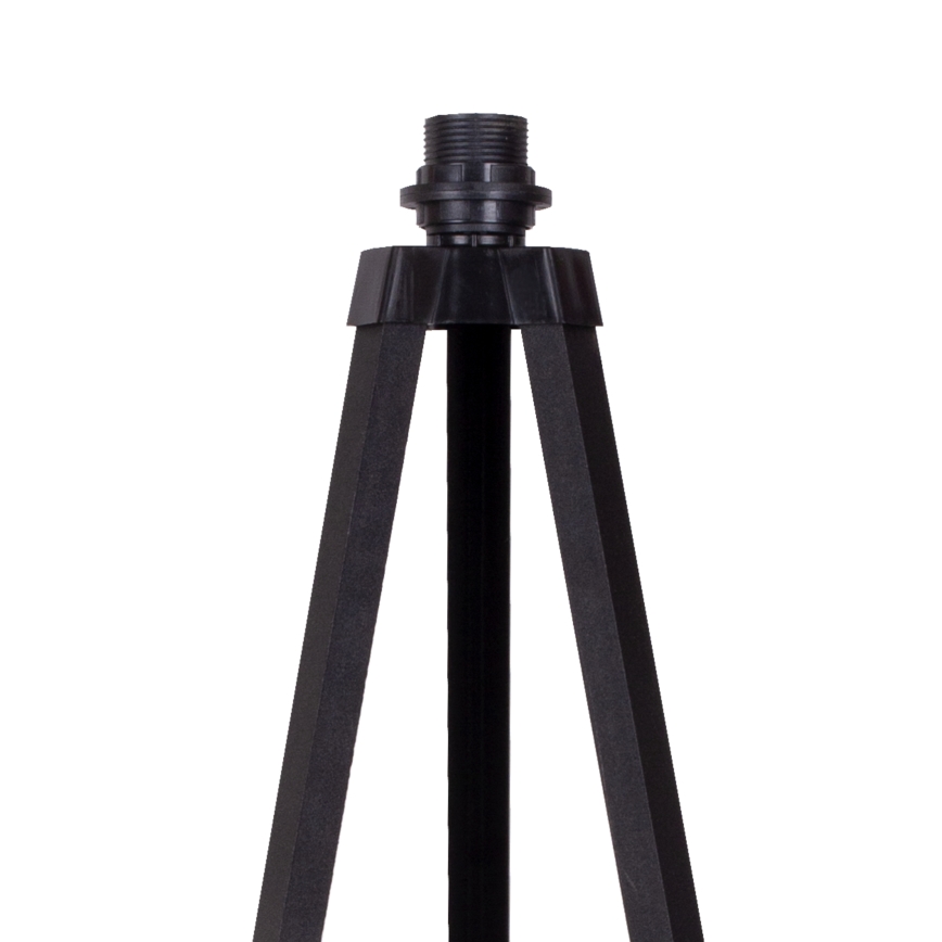 Duolla - Podna lampa DUO 1xE27/60W/230V pr. 44 cm siva/plava/wenge