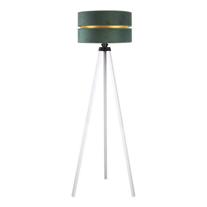 Duolla - Podna lampa DUO 1xE27/60W/230V pr. 44 cm zelena/bijela