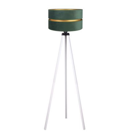 Duolla - Podna lampa DUO 1xE27/60W/230V pr. 44 cm zelena/bijela