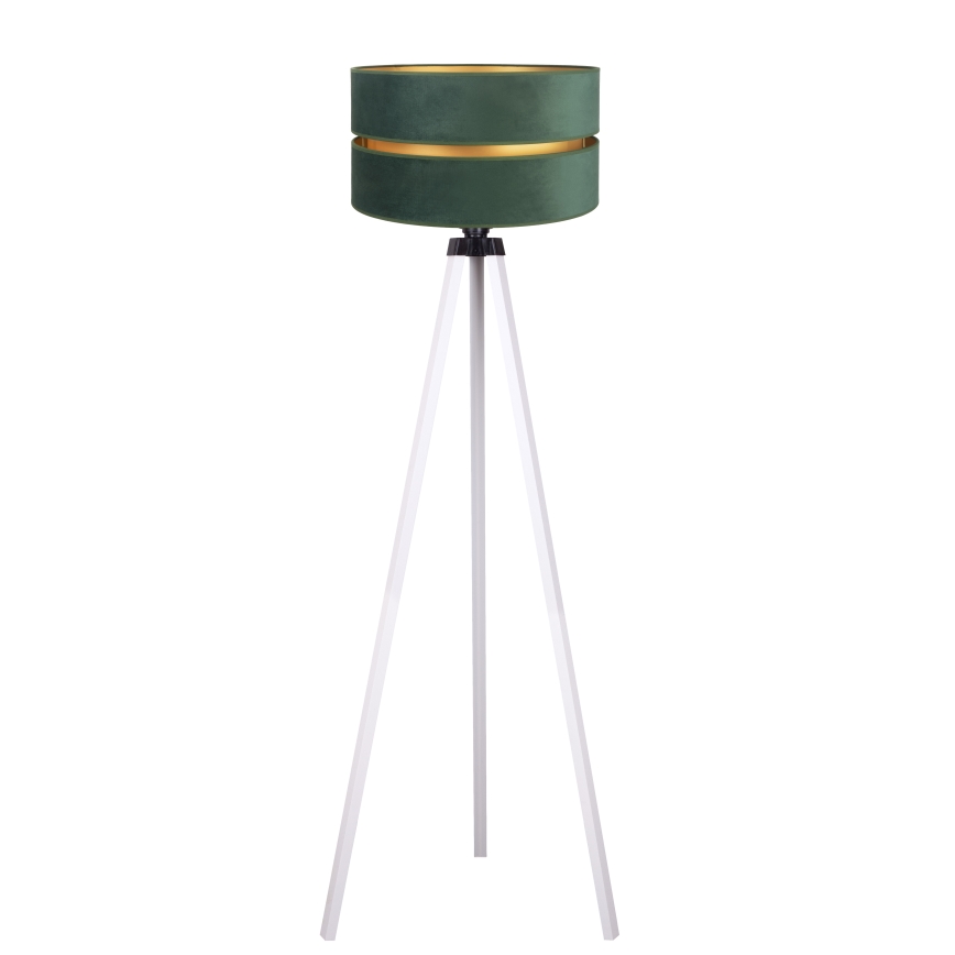 Duolla - Podna lampa DUO 1xE27/60W/230V pr. 44 cm zelena/bijela