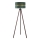 Duolla - Podna lampa DUO 1xE27/60W/230V pr. 44 cm zelena/smeđa