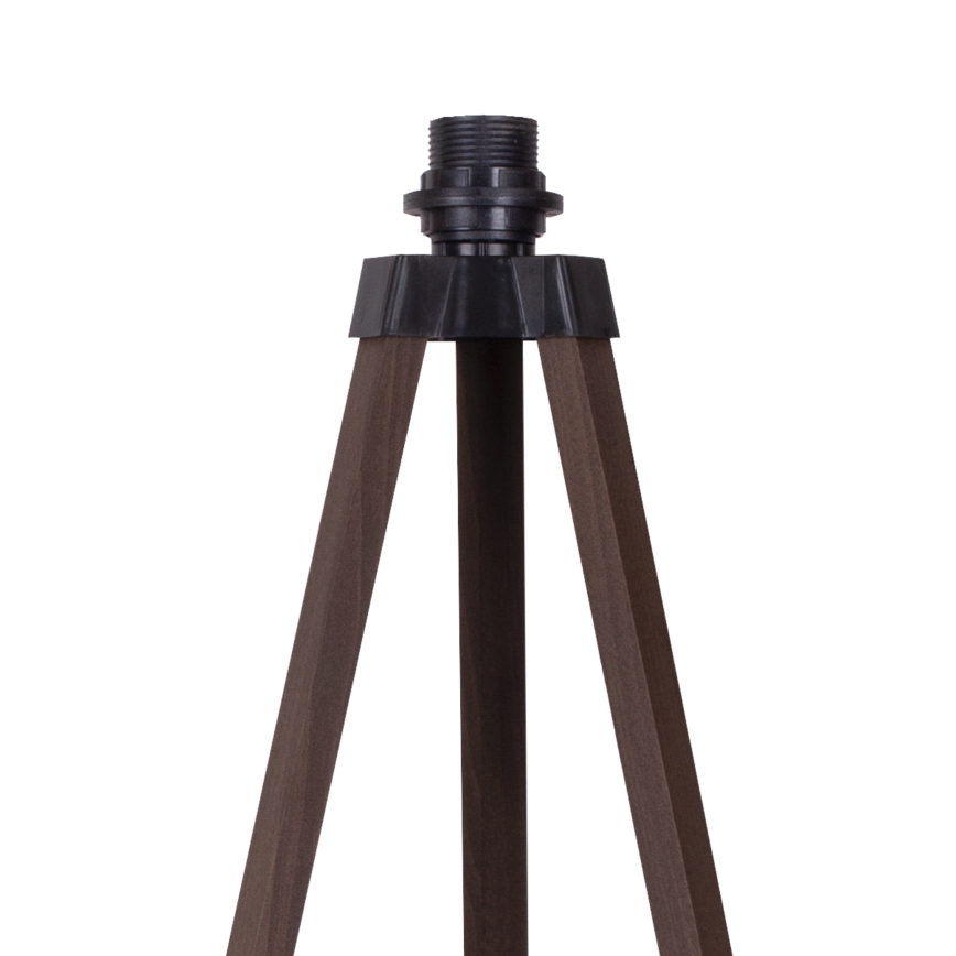 Duolla - Podna lampa DUO 1xE27/60W/230V pr. 44 cm zelena/smeđa