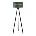 Duolla - Podna lampa DUO 1xE27/60W/230V pr. 44 cm zelena/wenge