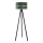 Duolla - Podna lampa DUO 1xE27/60W/230V pr. 44 cm zelena/wenge