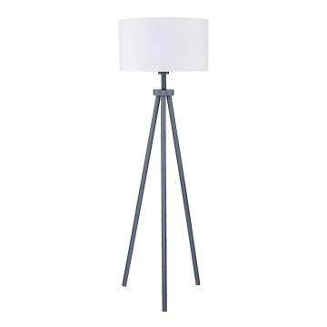 Duolla - Podna lampa ECHO1 1xE27/40W/230V pr. 45 cm bijela