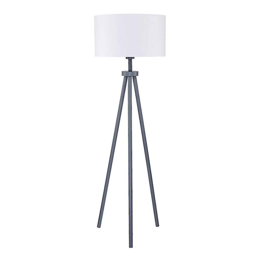 Duolla - Podna lampa ECHO1 1xE27/40W/230V pr. 45 cm bijela