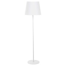 Duolla - Podna lampa ECO 1xE27/40W/230V bijela