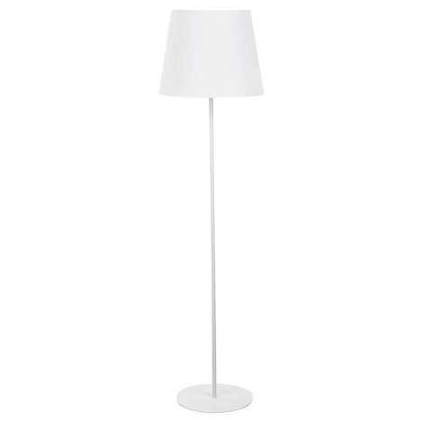 Duolla - Podna lampa ECO 1xE27/40W/230V bijela