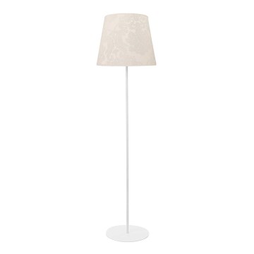 Duolla - Podna lampa SOPRANO 1xE27/40W/230V pr. 38 cm bež