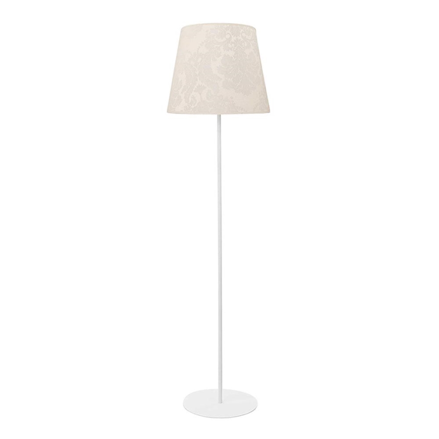Duolla - Podna lampa SOPRANO 1xE27/40W/230V pr. 38 cm bež