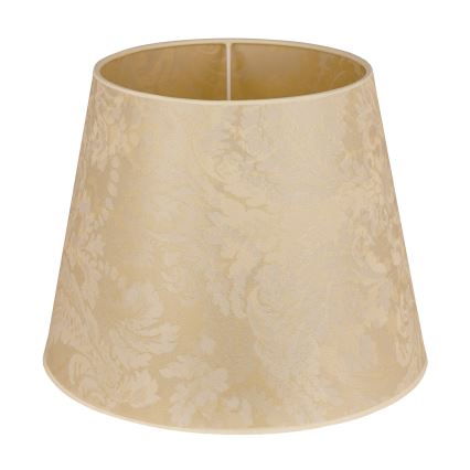 Duolla - Sjenilo univerzalno CLASSIC L E27 pr. 38 cm zlatna