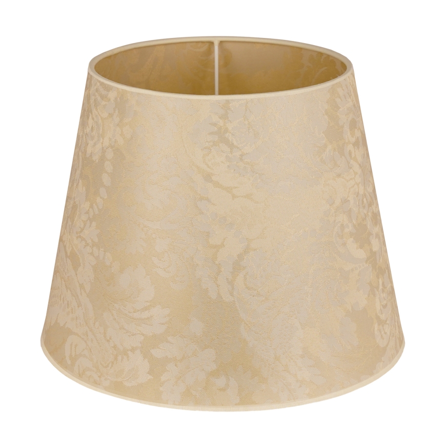 Duolla - Sjenilo univerzalno CLASSIC L E27 pr. 38 cm zlatna