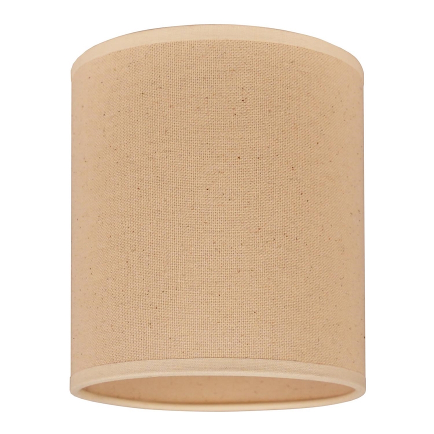 Duolla - Sjenilo univerzalno ROLLER E27 pr. 13 cm bež