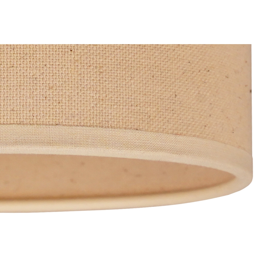 Duolla - Sjenilo univerzalno ROLLER E27 pr. 13 cm bež