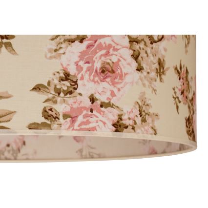 Duolla - Sjenilo univerzalno ROLLER E27 pr. 45 cm ruža