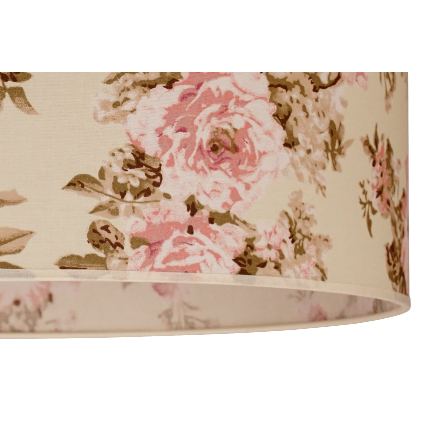 Duolla - Sjenilo univerzalno ROLLER E27 pr. 45 cm ruža