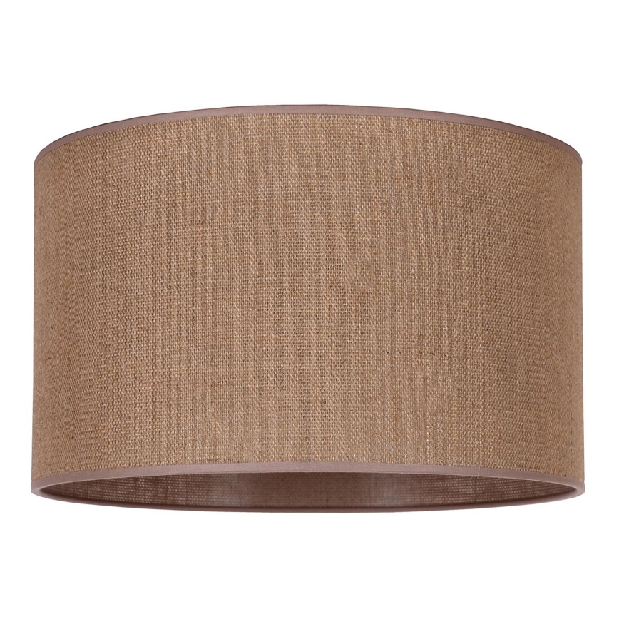 Duolla - Sjenilo univerzalno ROLLER E27 pr. 50 cm smeđa