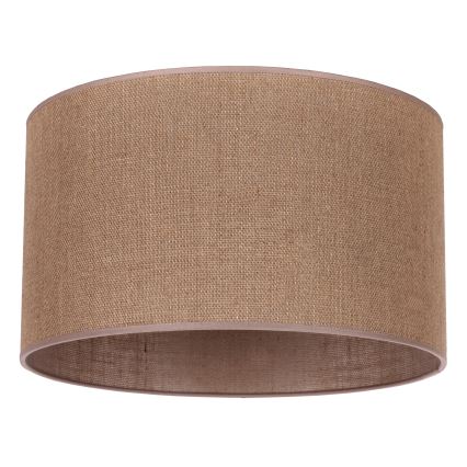 Duolla - Sjenilo univerzalno ROLLER E27 pr. 50 cm smeđa
