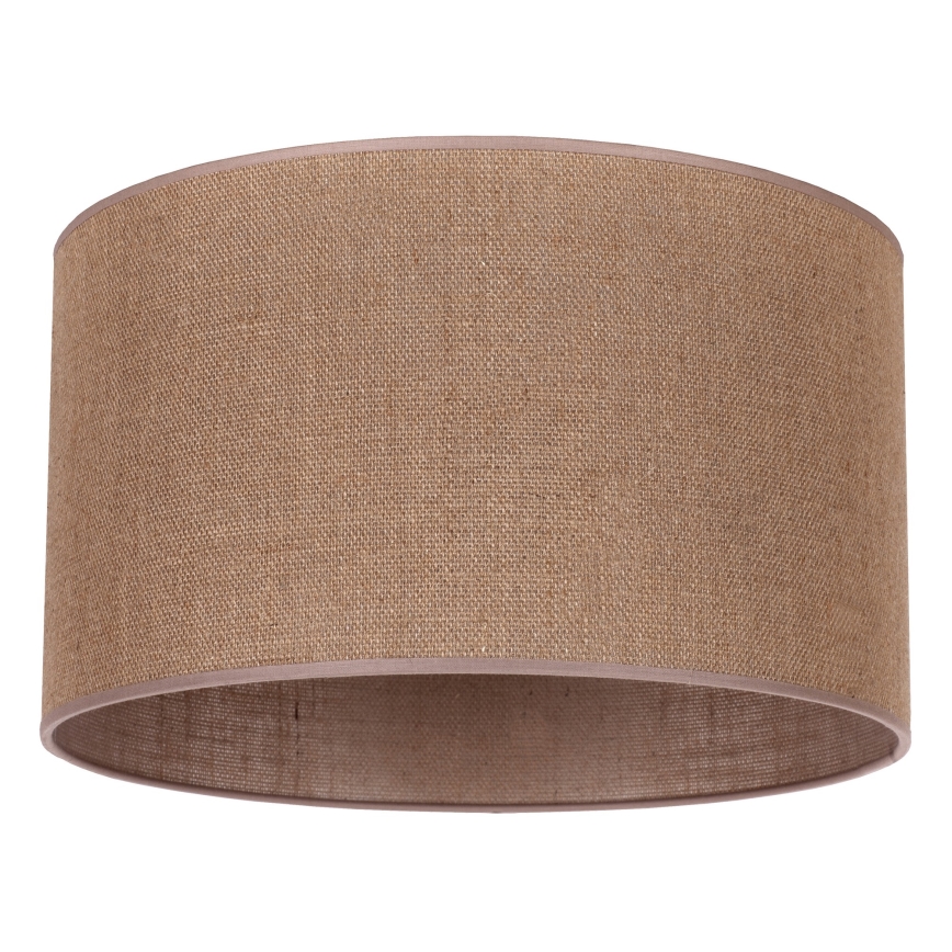 Duolla - Sjenilo univerzalno ROLLER E27 pr. 50 cm smeđa