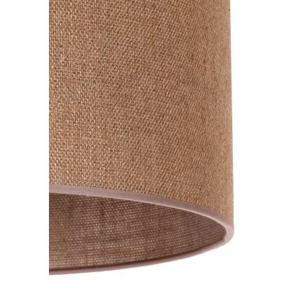 Duolla - Sjenilo univerzalno ROLLER E27 pr. 50 cm smeđa