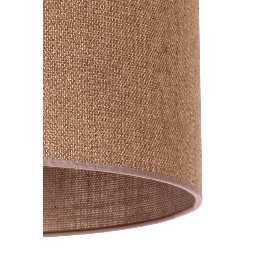 Duolla - Sjenilo univerzalno ROLLER E27 pr. 50 cm smeđa