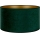 Duolla - Sjenilo VELVET E27 pr. 35 cm zelena/zlatna