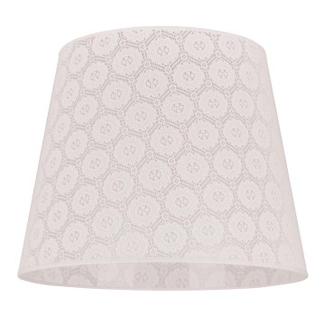 Duolla - Sjenilo za luster CLASSIC L E27 pr. 38 cm bijela
