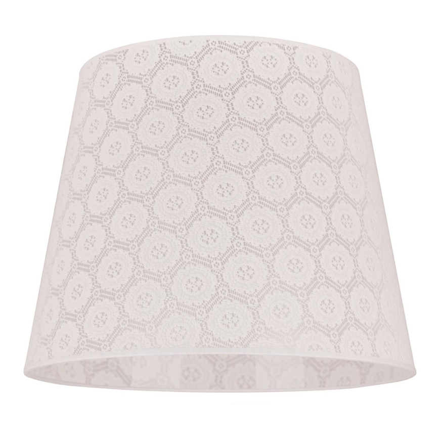 Duolla - Sjenilo za luster CLASSIC L E27 pr. 38 cm bijela