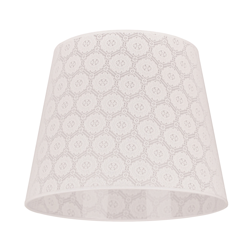 Duolla - Sjenilo za luster CLASSIC L E27 pr. 38 cm bijela