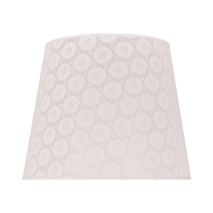 Duolla - Sjenilo za luster CLASSIC L E27 pr. 38 cm bijela