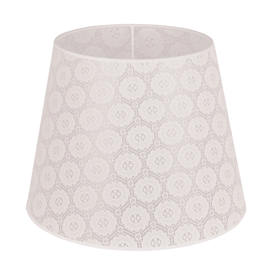 Duolla - Sjenilo za luster CLASSIC L E27 pr. 38 cm bijela
