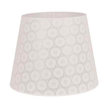 Duolla - Sjenilo za luster CLASSIC L E27 pr. 38 cm bijela