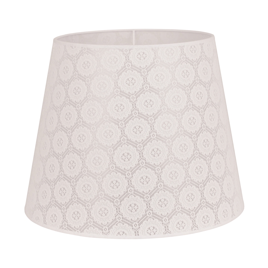 Duolla - Sjenilo za luster CLASSIC L E27 pr. 38 cm bijela