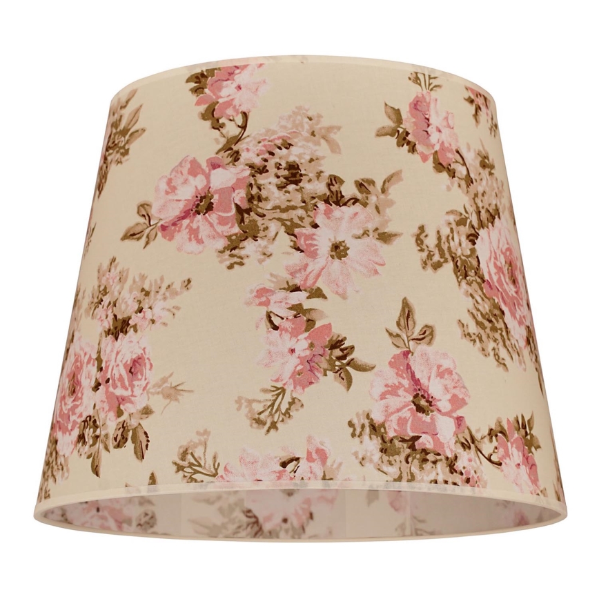 Duolla - Sjenilo za luster CLASSIC L E27 pr. 38 cm ruža
